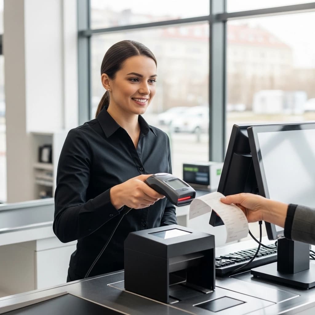 cashier