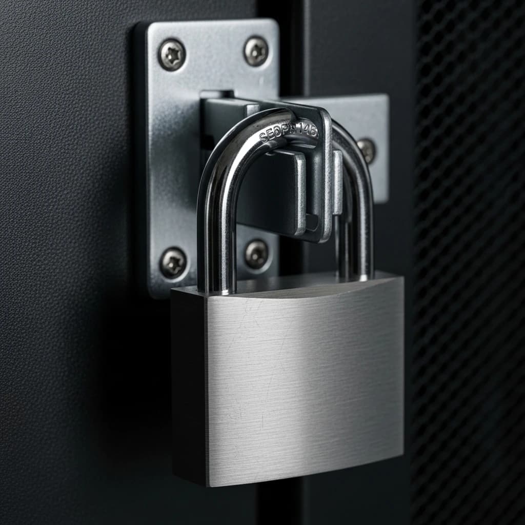 securely