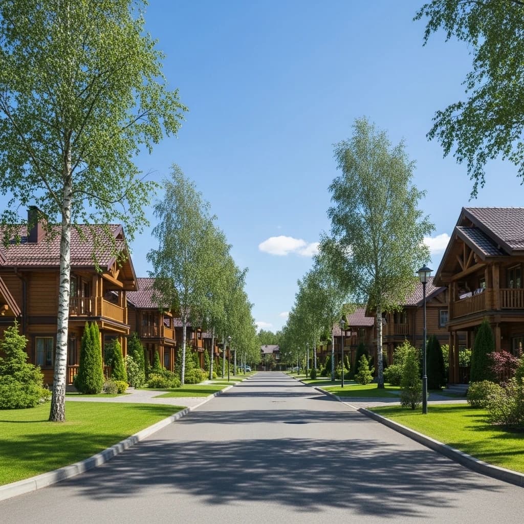 suburban
